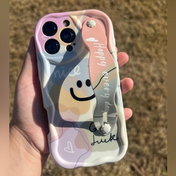 Pastel Happy Day Phone Case for iPhone 15 - Picture 7 of 8